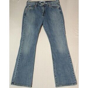 Levis Jeans Bootcut 515 Women’s Size 14L Medium Wash Classic Denim Long Stretch